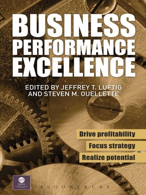 cover image of Business Performance Excellence